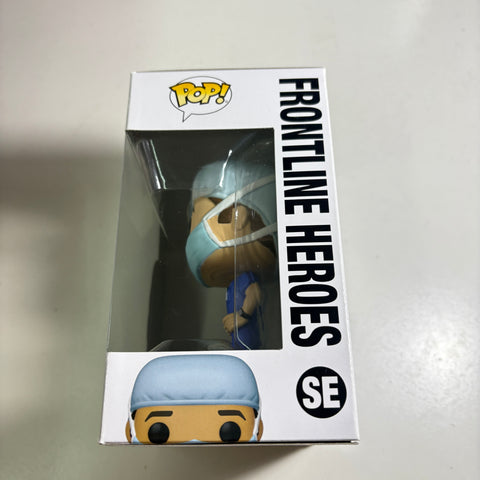Frontline Heroes (White Male) Funko Pop Vinyl Figure