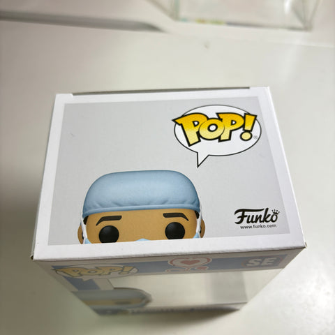 Frontline Heroes (White Male) Funko Pop Vinyl Figure