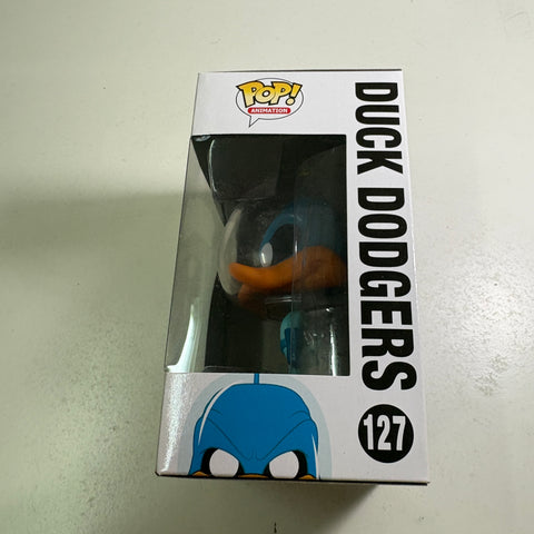 Duck Dodgers - Funko Pop 127 Vinyl Figure (11.4 Cm L × 8.9 Cm W × 15.9 Cm H)