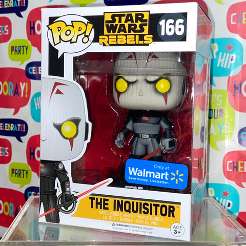 The Inquisitor - Star Wars Rebels Funko Pop 166 Walmart Exclusive