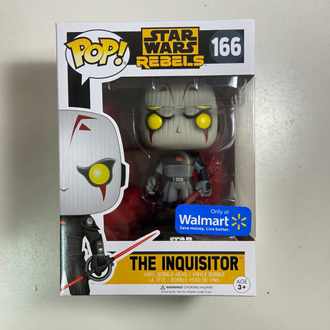 The Inquisitor - Star Wars Rebels Funko Pop 166 Walmart Exclusive
