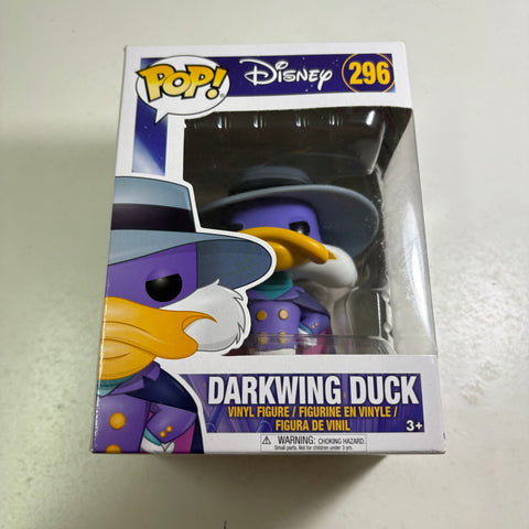 Darkwing Duck - Disney Funko Pop 296 Vinyl Figure (11.4 Cm L × 8.9 Cm W × 15.9 Cm H)