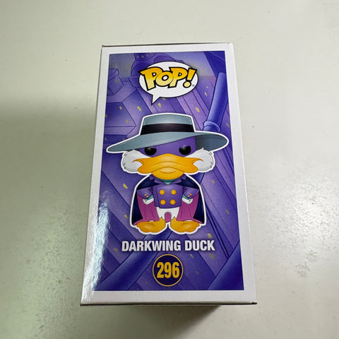 Darkwing Duck - Disney Funko Pop 296 Vinyl Figure (11.4 Cm L × 8.9 Cm W × 15.9 Cm H)