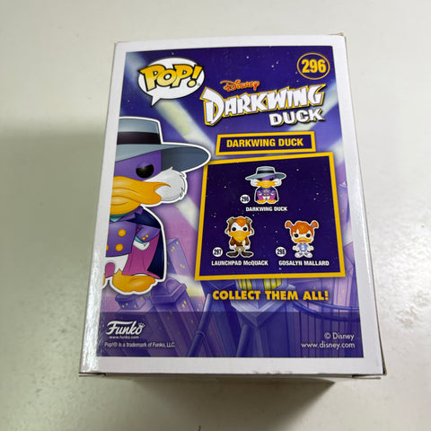 Darkwing Duck - Disney Funko Pop 296 Vinyl Figure (11.4 Cm L × 8.9 Cm W × 15.9 Cm H)