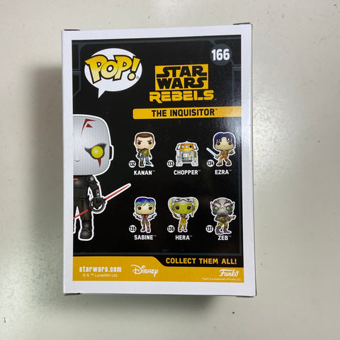 The Inquisitor - Star Wars Rebels Funko Pop 166 Walmart Exclusive