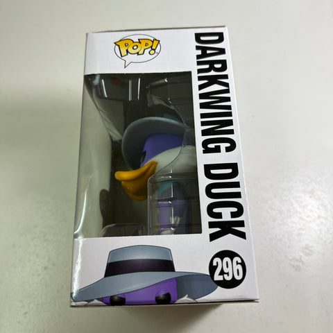 Darkwing Duck - Disney Funko Pop 296 Vinyl Figure (11.4 Cm L × 8.9 Cm W × 15.9 Cm H)
