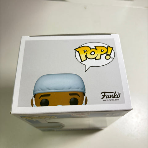 BOX FLAWS VIEW PHOTOS Frontline Heroes (POC Male) Funko Pop Vinyl Figure