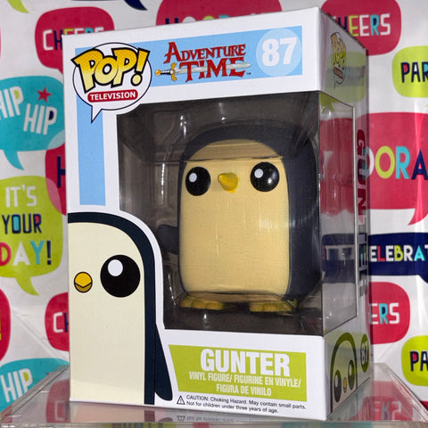 Adventure Time - Gunter Funko Pop 87