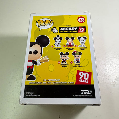 Conductor Mickey - Disney Funko Pop 428 Vinyl Figure (11.4 Cm L × 8.9 Cm W × 15.9 Cm H)
