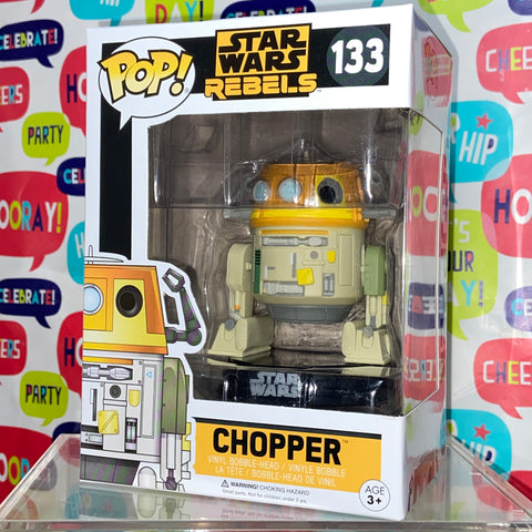 Chopper - Star Wars Rebels Funko Pop 133