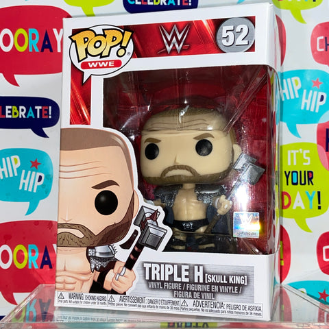 Triple H - WWE Funko Pop 52