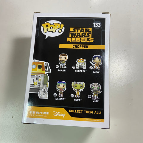 Chopper - Star Wars Rebels Funko Pop 133