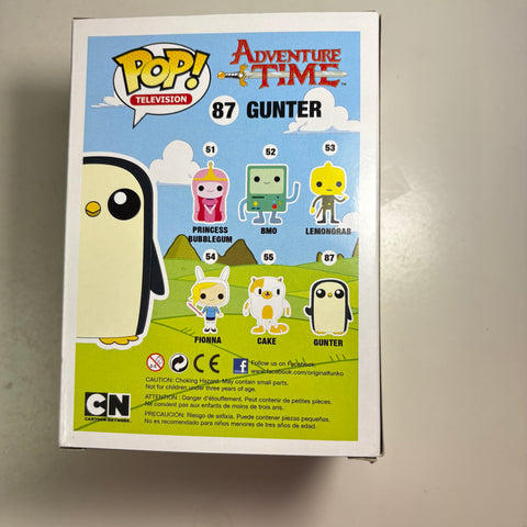 Adventure Time - Gunter Funko Pop 87