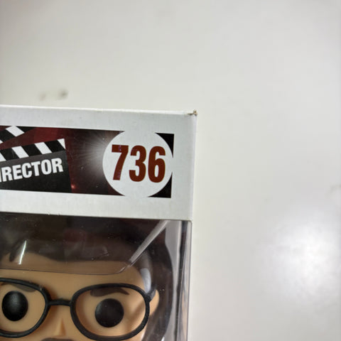 BOX FLAWS VIEW PHOTOS Vince Gilligan Funko Pop Directors 736 Vinyl Figure