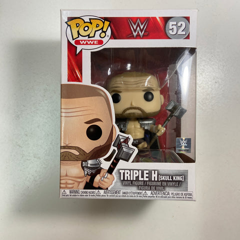 Triple H - WWE Funko Pop 52