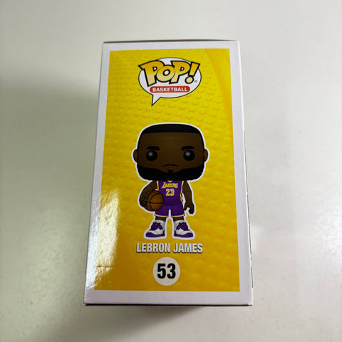 Lebron James - Funko Pop 53 Vinyl Figure (11.4 Cm L × 8.9 Cm W × 15.9 Cm H)
