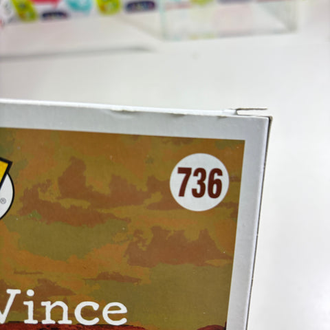 BOX FLAWS VIEW PHOTOS Vince Gilligan Funko Pop Directors 736 Vinyl Figure