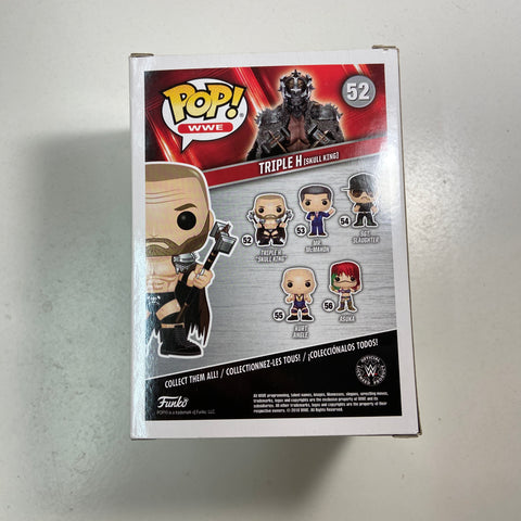 Triple H - WWE Funko Pop 52