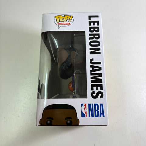 Lebron James - Funko Pop 53 Vinyl Figure (11.4 Cm L × 8.9 Cm W × 15.9 Cm H)