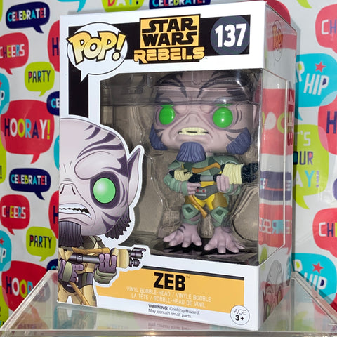 Zeb - Star Wars Rebels Funko Pop 137
