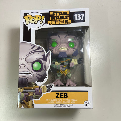 Zeb - Star Wars Rebels Funko Pop 137