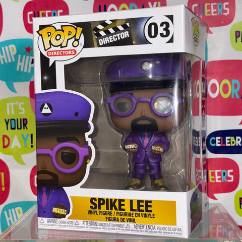 BOX FLAWS VIEW PHOTOS Spike Lee Funko Pop Directors 03 Vinyl Figure