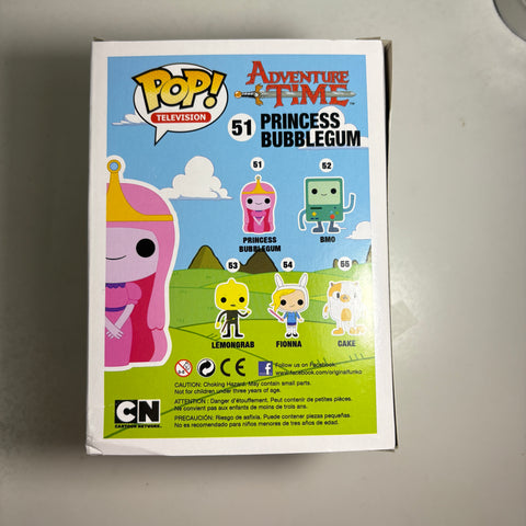 Adventure Time - Princess Bubblegum Funko Pop 51