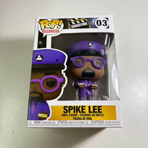 BOX FLAWS VIEW PHOTOS Spike Lee Funko Pop Directors 03 Vinyl Figure