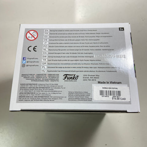 Zeb - Star Wars Rebels Funko Pop 137