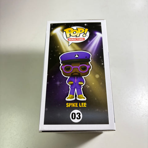 BOX FLAWS VIEW PHOTOS Spike Lee Funko Pop Directors 03 Vinyl Figure