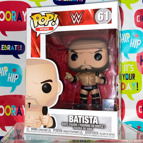Batista - WWE Funko Pop 61