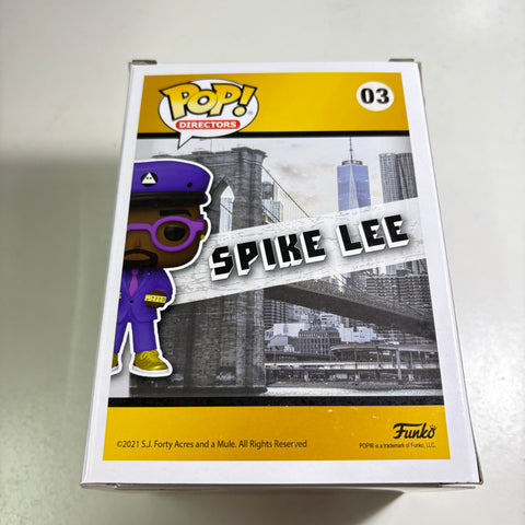 BOX FLAWS VIEW PHOTOS Spike Lee Funko Pop Directors 03 Vinyl Figure