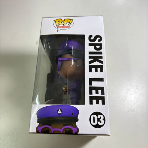 BOX FLAWS VIEW PHOTOS Spike Lee Funko Pop Directors 03 Vinyl Figure