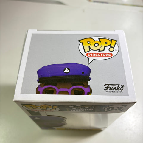 BOX FLAWS VIEW PHOTOS Spike Lee Funko Pop Directors 03 Vinyl Figure