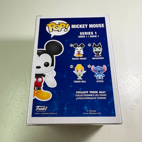 Mickey Mouse DIAMOND - Disney Funko Pop 01 HT Exclusive Vinyl Figure (11.4 Cm L × 8.9 Cm W × 15.9 Cm H)