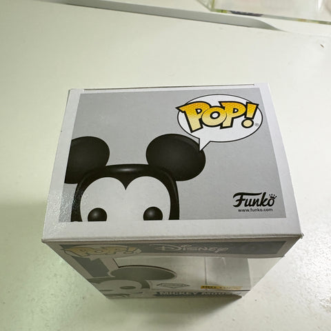 Mickey Mouse DIAMOND - Disney Funko Pop 01 HT Exclusive Vinyl Figure (11.4 Cm L × 8.9 Cm W × 15.9 Cm H)