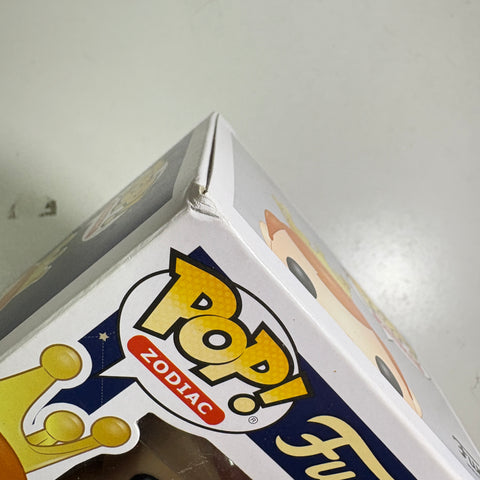 BOX FLAWS VIEW PHOTOS Freddy Funko Virgo Funko Pop 03 Vinyl Figure Exclusive