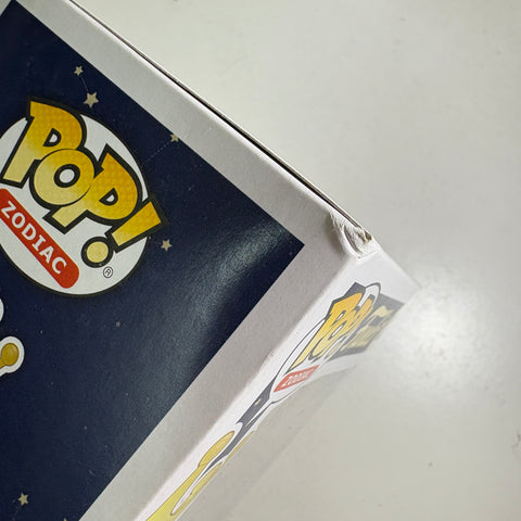 BOX FLAWS VIEW PHOTOS Freddy Funko Virgo Funko Pop 03 Vinyl Figure Exclusive