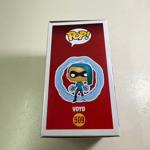 Voyd - The Incredibles Disney Funko Pop 509 Vinyl Figure (11.4 Cm L × 8.9 Cm W × 15.9 Cm H)