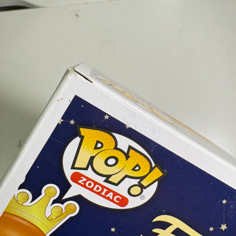 BOX FLAWS VIEW PHOTOS Freddy Funko Virgo Funko Pop 03 Vinyl Figure Exclusive