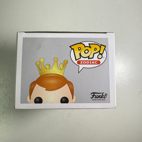 BOX FLAWS VIEW PHOTOS Freddy Funko Virgo Funko Pop 03 Vinyl Figure Exclusive