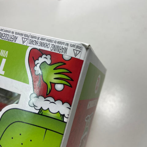 The Grinch (Flocked) - Christmas Funko Pop 12 Exclusive