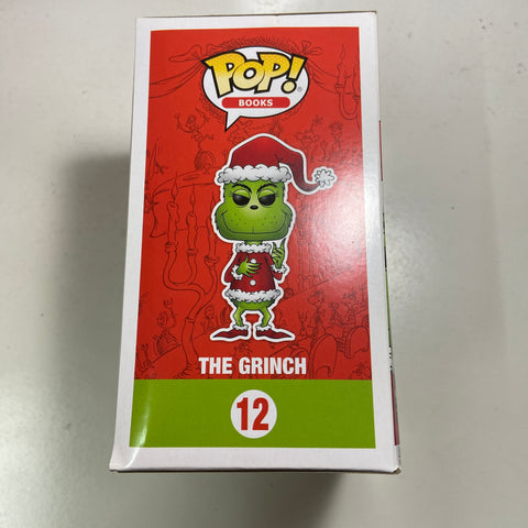 The Grinch (Flocked) - Christmas Funko Pop 12 Exclusive