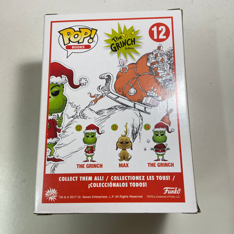 The Grinch (Flocked) - Christmas Funko Pop 12 Exclusive