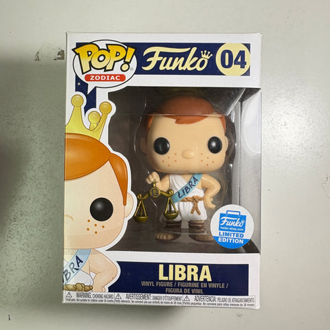 BOX FLAWS VIEW PHOTOS Freddy Funko Libra Funko Pop 04 Vinyl Figure Exclusive (Copy)