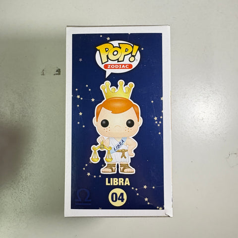 BOX FLAWS VIEW PHOTOS Freddy Funko Libra Funko Pop 04 Vinyl Figure Exclusive (Copy)