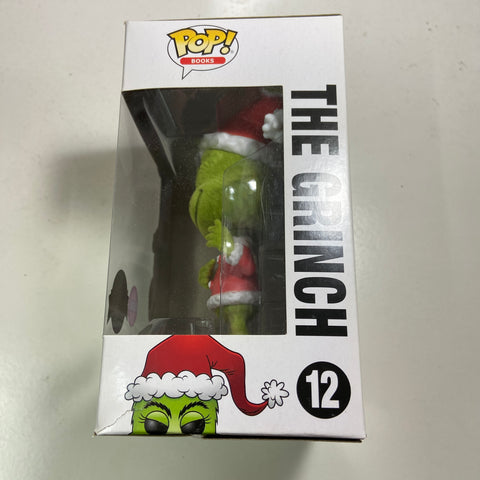 The Grinch (Flocked) - Christmas Funko Pop 12 Exclusive