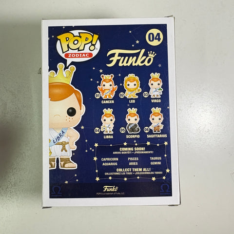 BOX FLAWS VIEW PHOTOS Freddy Funko Libra Funko Pop 04 Vinyl Figure Exclusive (Copy)