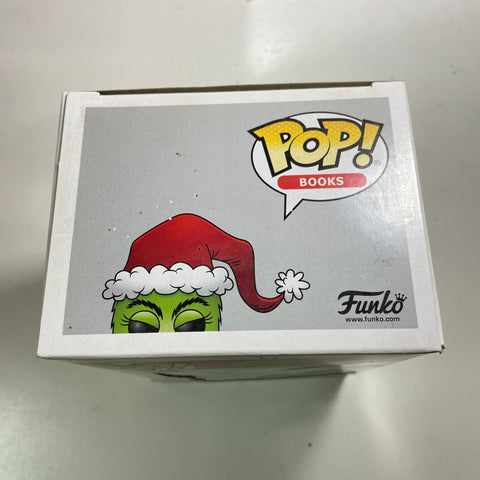 The Grinch (Flocked) - Christmas Funko Pop 12 Exclusive