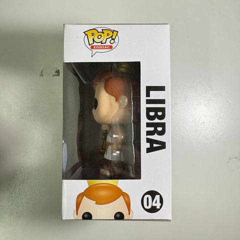 BOX FLAWS VIEW PHOTOS Freddy Funko Libra Funko Pop 04 Vinyl Figure Exclusive (Copy)